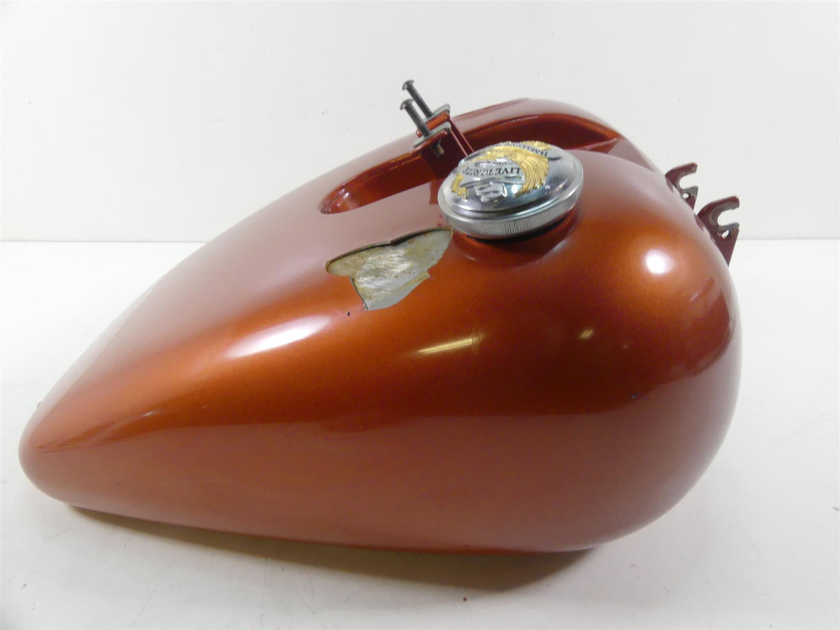 1993 Harley Dyna FXDL Low Rider Fuel Gas Petrol Tank -Dented 61054-92 {{ shop.shopifyCountryName }} - Mototech271