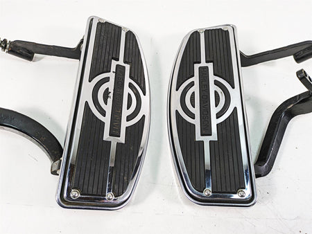 1999 Harley Touring FLHTC Electra Glide Front Rear Floor Board Set 52719-93B {{ shop.shopifyCountryName }} - Mototech271