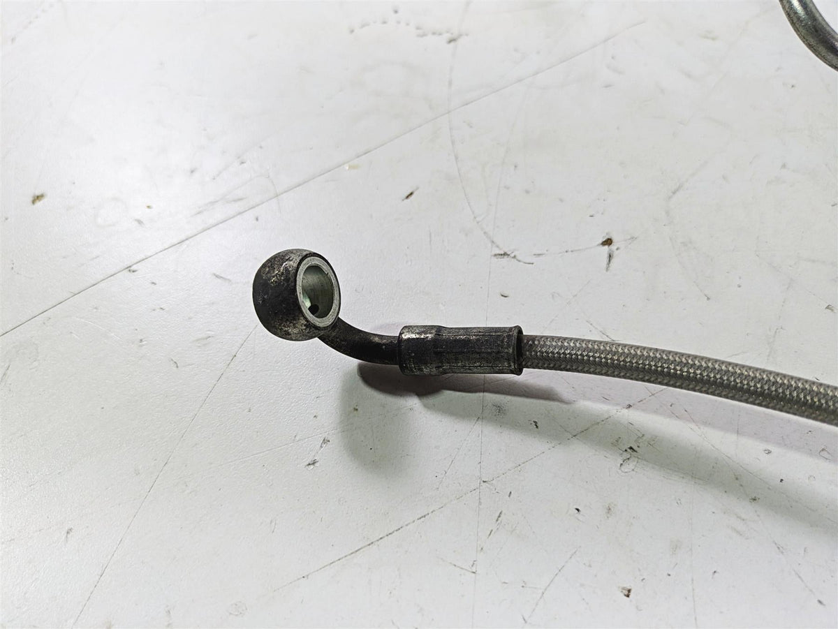 2014 Moto Guzzi California 1400 Touring Front Abs Brake Line Set 887584 887583 {{ shop.shopifyCountryName }} - Mototech271