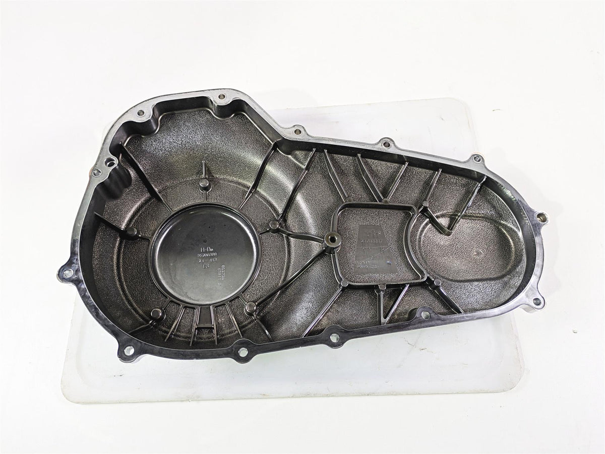 2016 Harley Touring FLHR Road King Outer Primary Drive Clutch Cover 25700387 {{ shop.shopifyCountryName }} - Mototech271