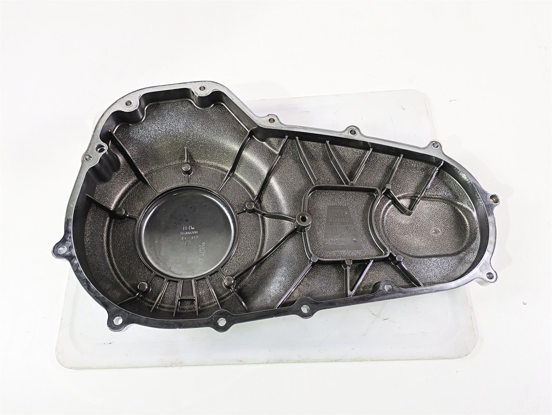 2016 Harley Touring FLHR Road King Outer Primary Drive Clutch Cover 25700387 {{ shop.shopifyCountryName }} - Mototech271