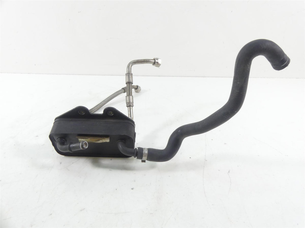 2013 Ducati Streetfighter 848 Oil Cooler Heat Exchanger & Lines Hoses 54710011A {{ shop.shopifyCountryName }} - Mototech271