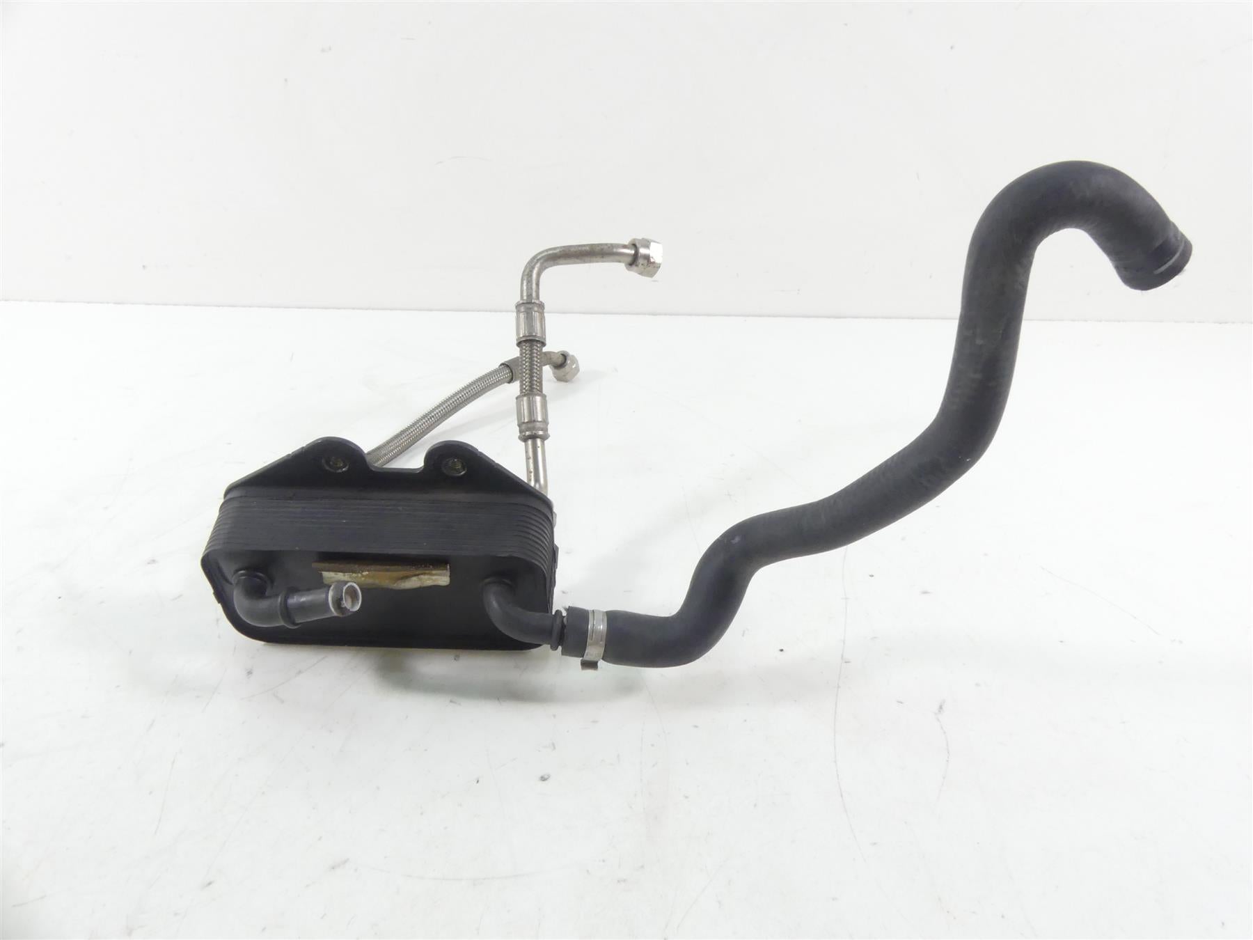 2013 Ducati Streetfighter 848 Oil Cooler Heat Exchanger & Lines Hoses 54710011A {{ shop.shopifyCountryName }} - Mototech271