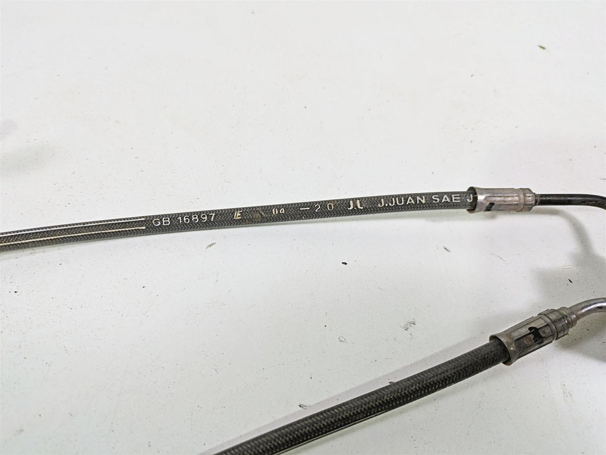 2021 Polaris RZR1000 XP Premium Front Rear Brake Line Hose Set 1912063 {{ shop.shopifyCountryName }} - Mototech271