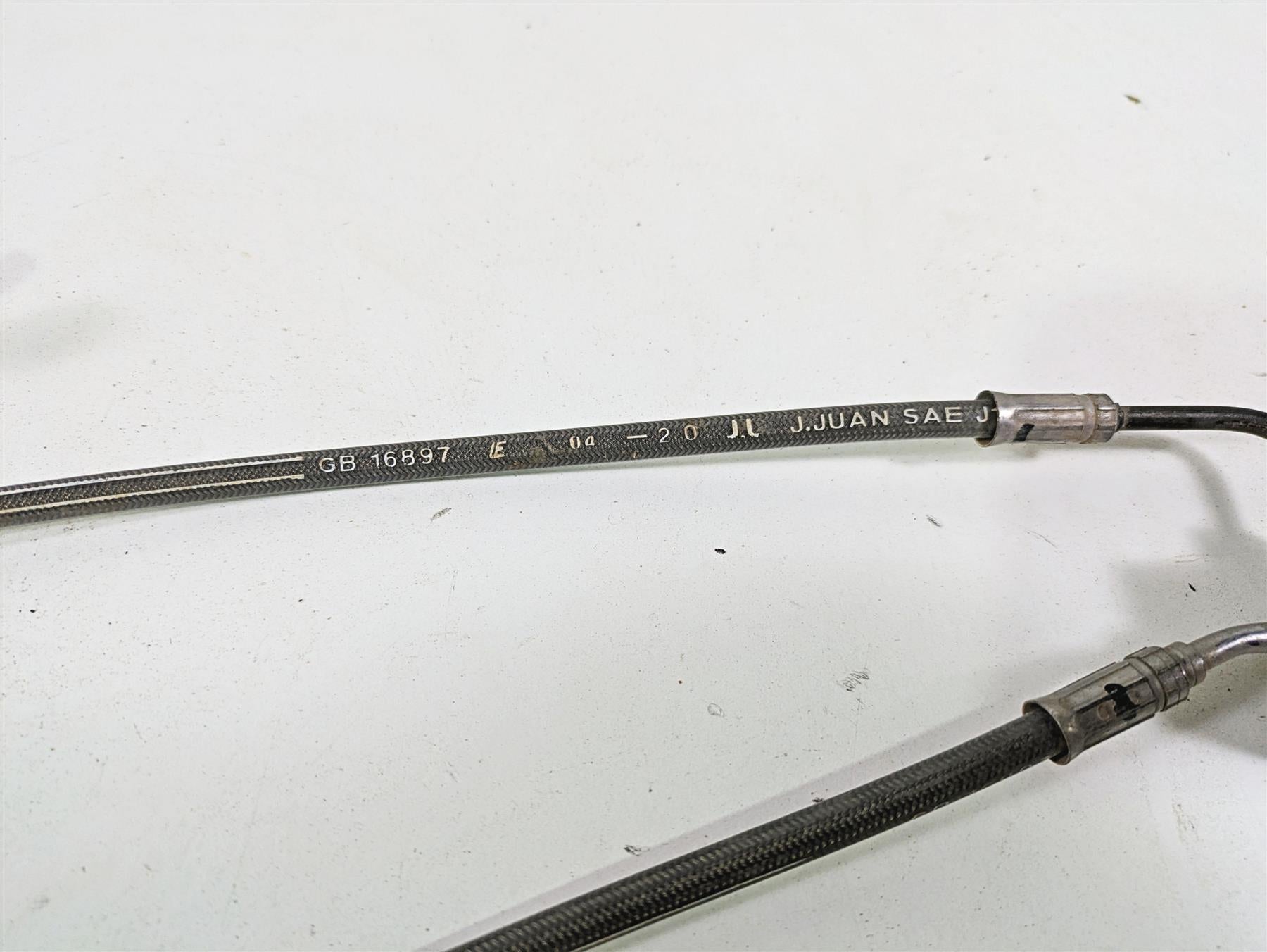 2021 Polaris RZR1000 XP Premium Front Rear Brake Line Hose Set 1912063 {{ shop.shopifyCountryName }} - Mototech271