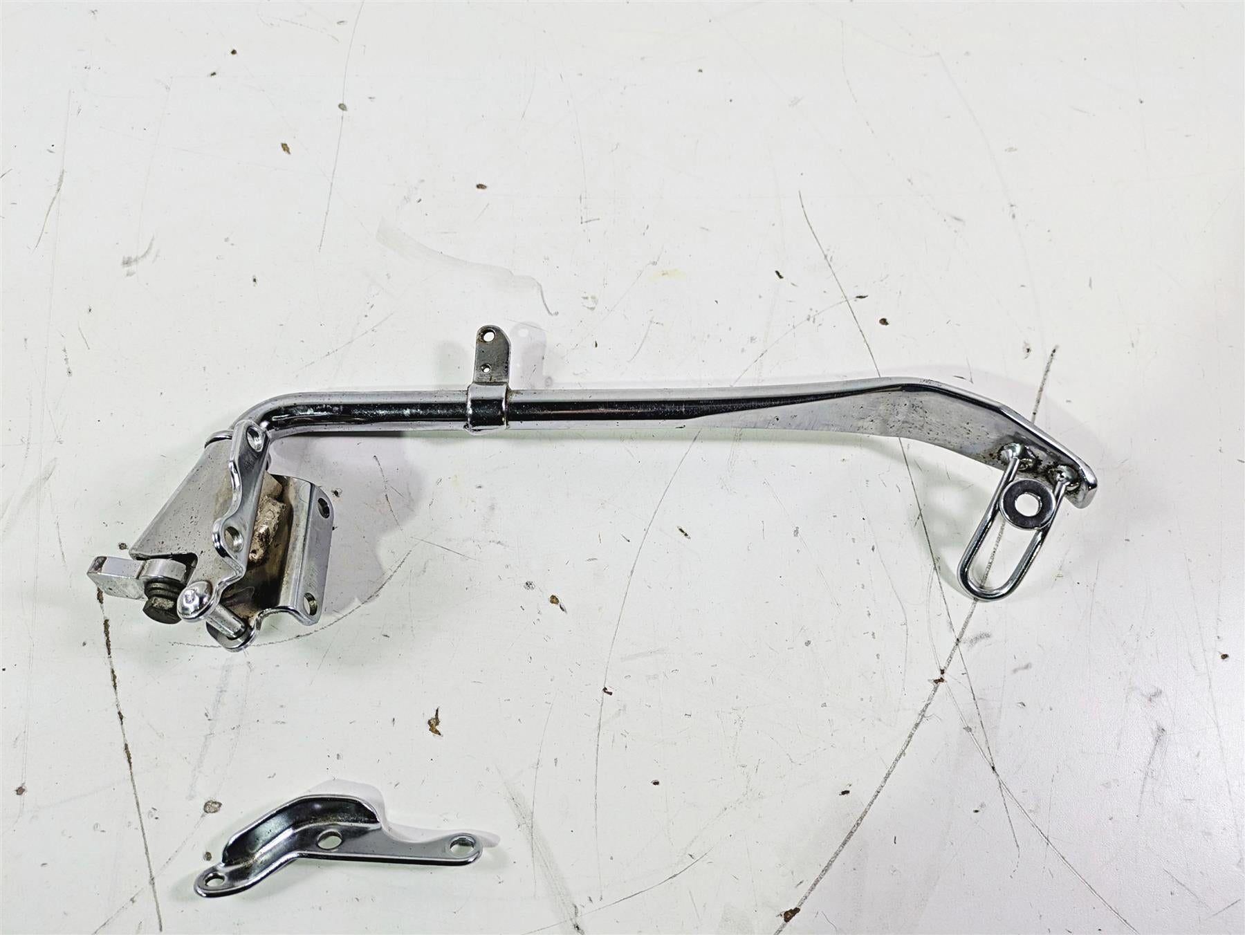 1992 Harley FLSTC Softail Heritage Side Kickstand Kick Stand 50087-89B {{ shop.shopifyCountryName }} - Mototech271