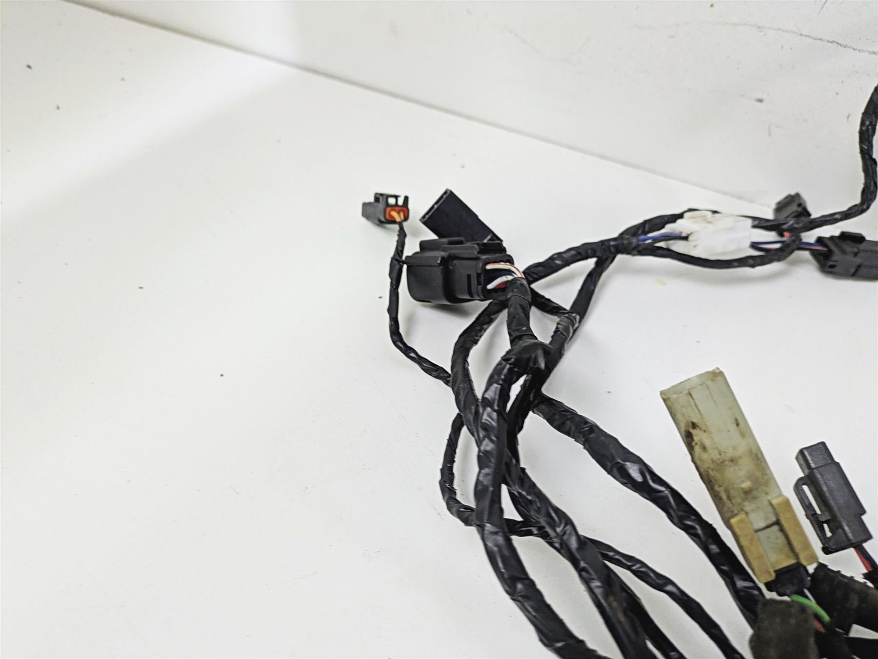 2016 Harley FXDWG Dyna Wide Glide Main Wiring Harness Loom Abs -Read 69201534 {{ shop.shopifyCountryName }} - Mototech271