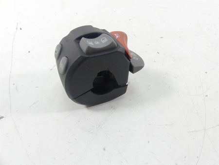 2008 BMW R1200GS K25 Left Hand Info Abs Lights Horn Control Switch 61317702723 {{ shop.shopifyCountryName }} - Mototech271