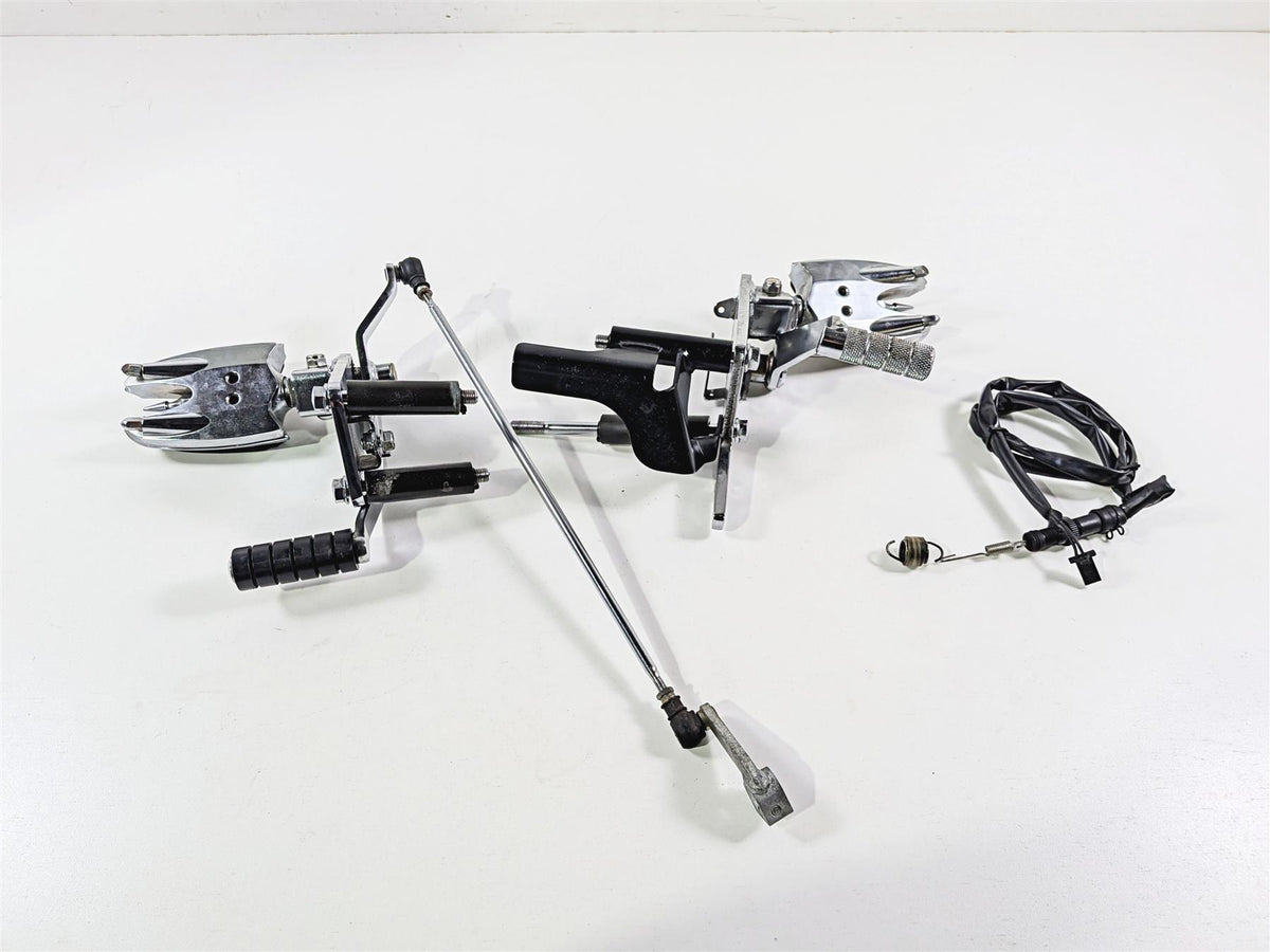 2003 Honda V-Twin VTX1800 C Front Foot Peg Shifter Brake Pedal Set 50615-MCH-C10 {{ shop.shopifyCountryName }} - Mototech271
