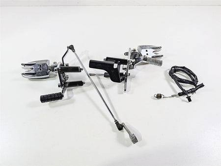 2003 Honda V-Twin VTX1800 C Front Foot Peg Shifter Brake Pedal Set 50615-MCH-C10 {{ shop.shopifyCountryName }} - Mototech271