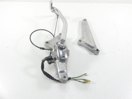 1977 Honda CB750 A Four Hondamatic Right Brake Pedal & Mounts Set 50600-393-771 {{ shop.shopifyCountryName }} - Mototech271