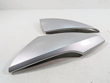 Load image into Gallery viewer, 2007 BMW R1200RT K26 Left Right Mirror Cover Titan Silver 7697937 7697938 | Mototech271
