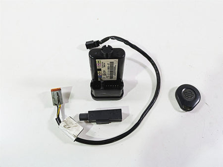 2010 Harley Touring FLHTK Electra Glide Tssm Security Module & Fob Key 68924-07 {{ shop.shopifyCountryName }} - Mototech271