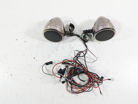 2002 Honda VTX1800 Retro Front Handlebar Speaker Set {{ shop.shopifyCountryName }} - Mototech271