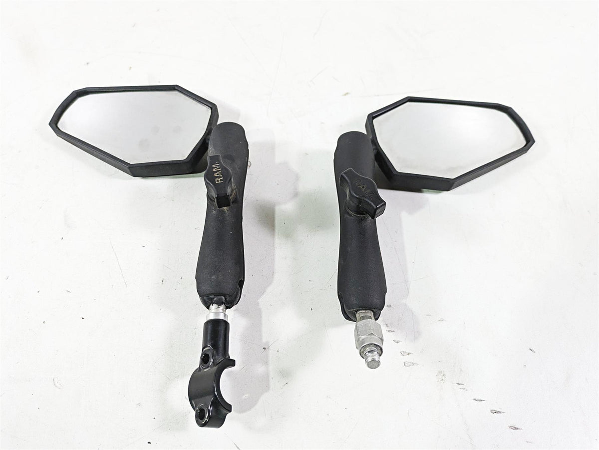 2023 Kawasaki KLR KL 650 Adventure Doubletake Ram 6" Adjustable Mirror Set {{ shop.shopifyCountryName }} - Mototech271