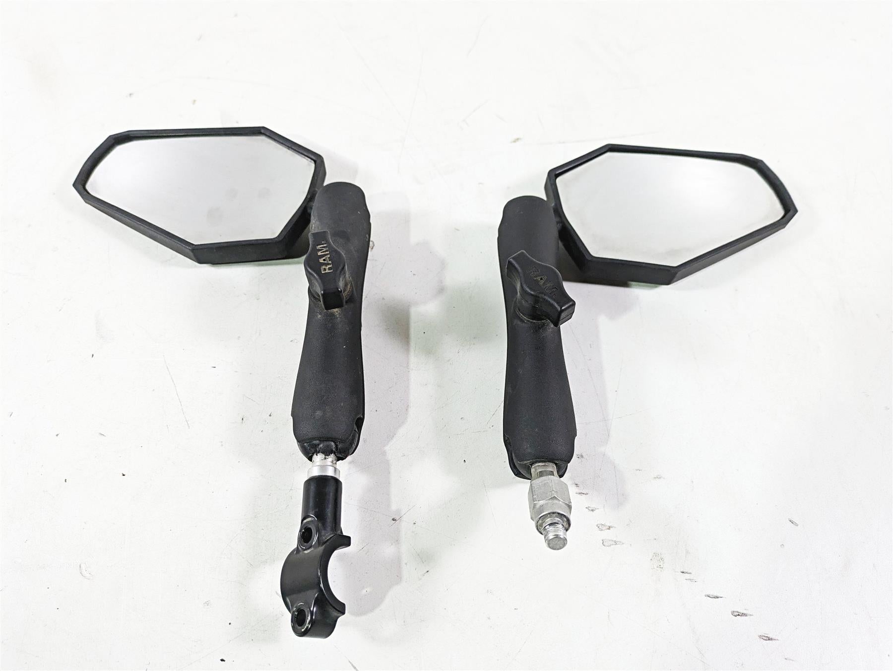 2023 Kawasaki KLR KL 650 Adventure Doubletake Ram 6" Adjustable Mirror Set {{ shop.shopifyCountryName }} - Mototech271