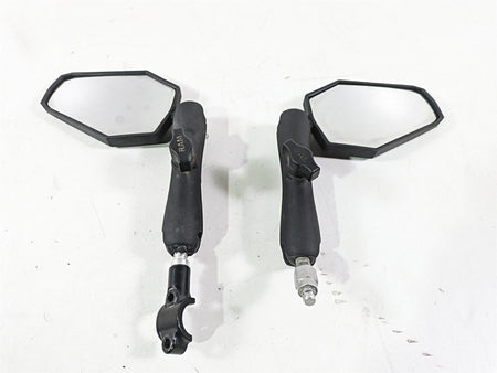 2023 Kawasaki KLR KL 650 Adventure Doubletake Ram 6" Adjustable Mirror Set {{ shop.shopifyCountryName }} - Mototech271