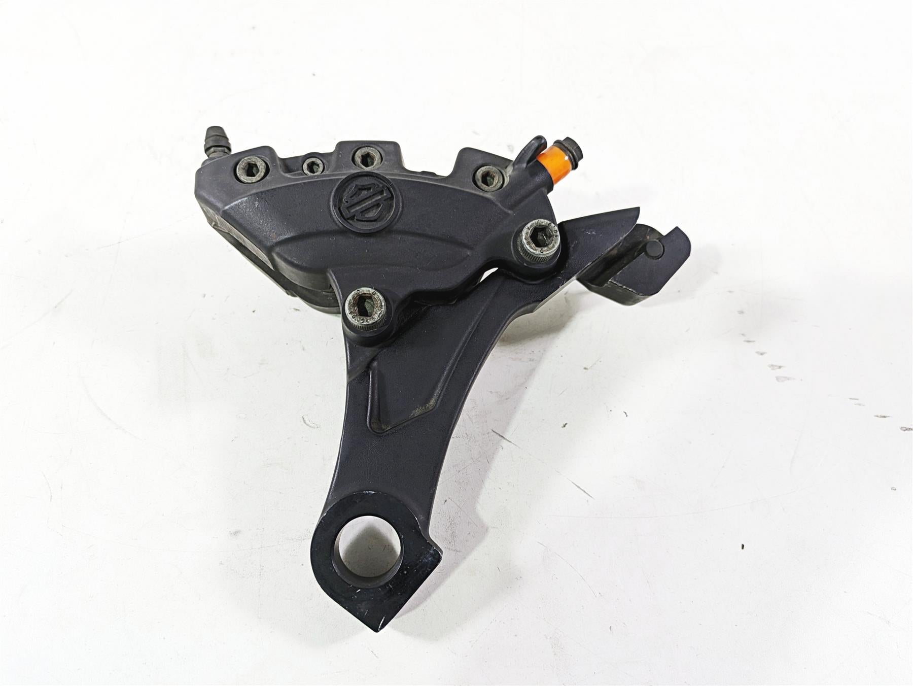 2017 Harley Touring FLTRXS Road Glide Rear Brake Caliper & Bracket 44080-08C {{ shop.shopifyCountryName }} - Mototech271