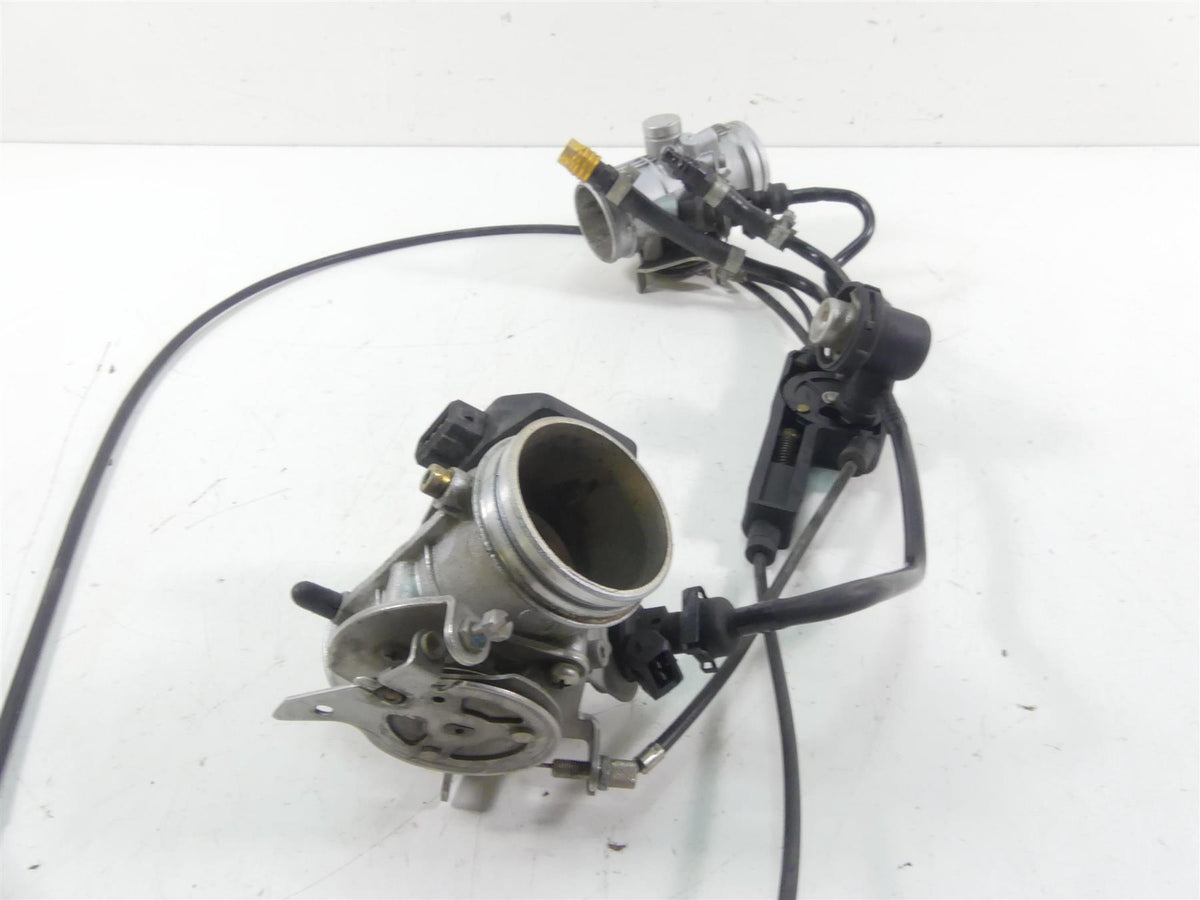 1999 BMW R1100 GS 259E Throttle Body Set & Junction Box 13542325853 13542325854 {{ shop.shopifyCountryName }} - Mototech271