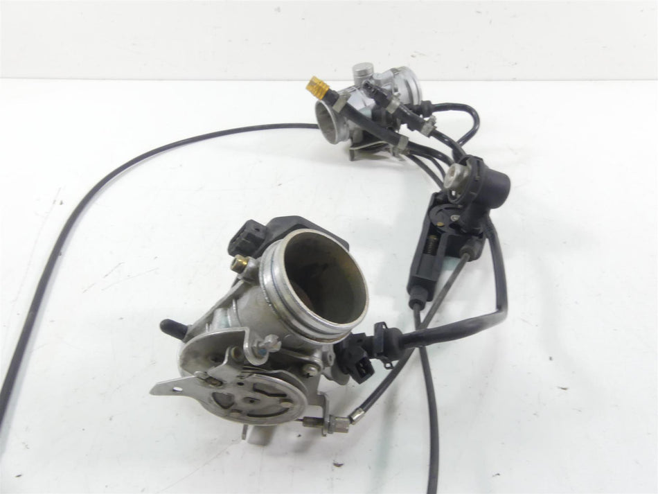 1999 BMW R1100 GS 259E Throttle Body Set & Junction Box 13542325853 13542325854 {{ shop.shopifyCountryName }} - Mototech271