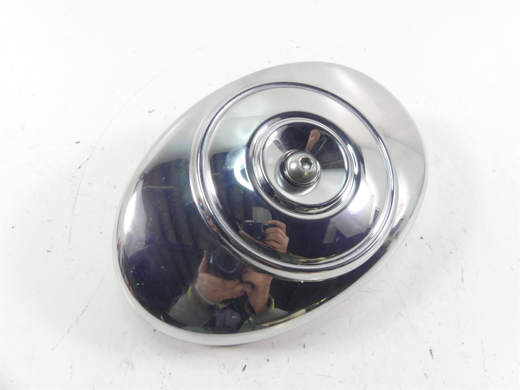 2005 Harley Touring CVO FLHTCSE Electra Glide Air Breather Filter 29697-02A {{ shop.shopifyCountryName }} - Mototech271