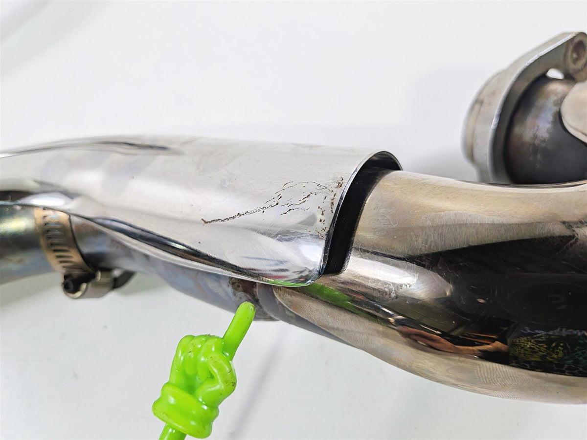 2004 Harley Touring FLTRI Road Glide Bassani True Dual Exhaust Header 11215A-Mototech271