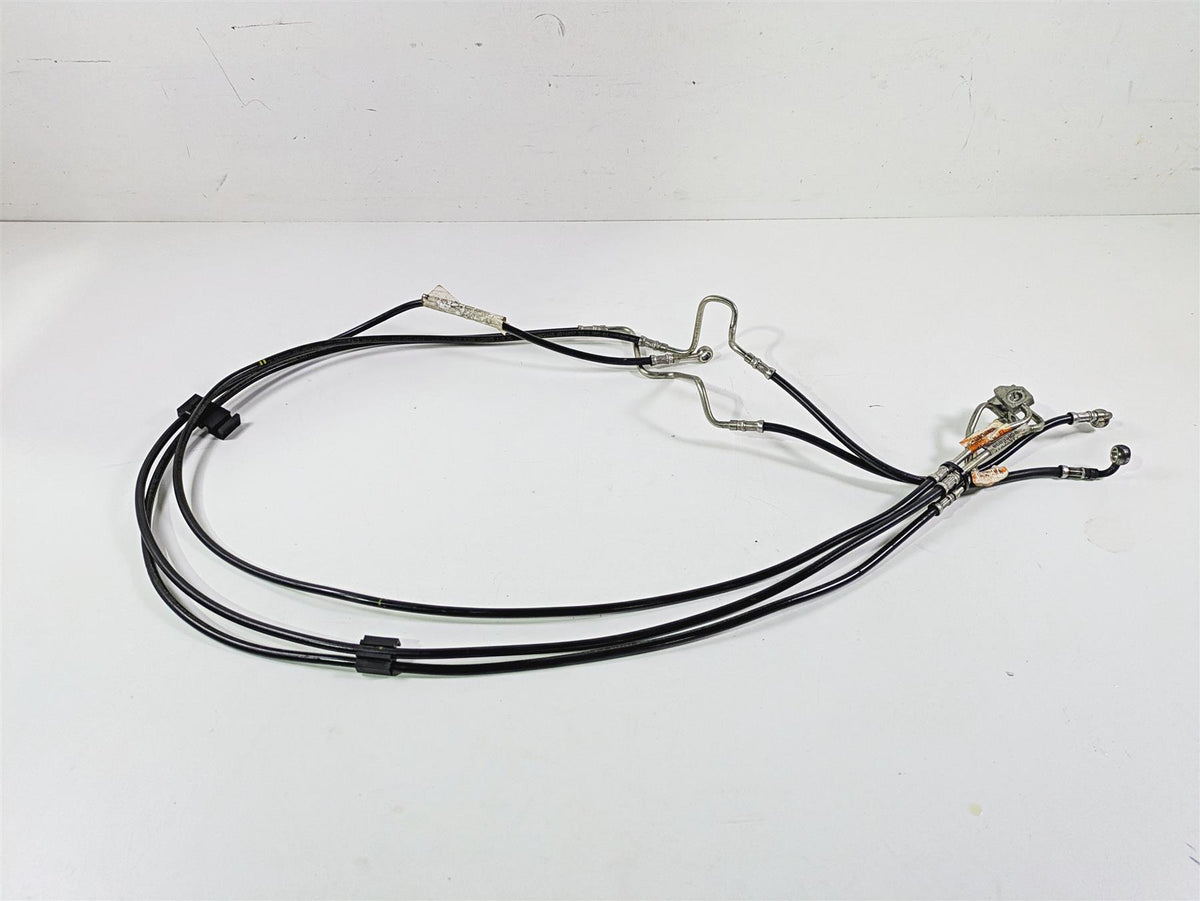 2016 Harley Touring FLHR Road King Front Abs Brake Line Set 41800194 41800195 {{ shop.shopifyCountryName }} - Mototech271