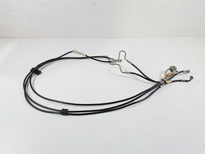 2016 Harley Touring FLHR Road King  Front Abs Brake Line Set 41800194 41800195