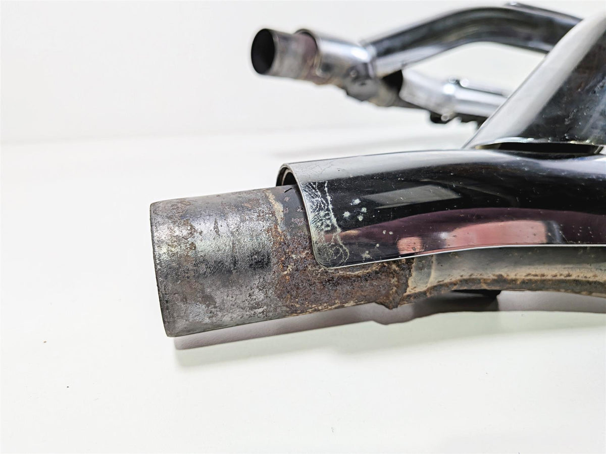 2006 Yamaha XVZ1300 Royal Star Exhaust Pipe Header Set 4NK-14620-01 4XY-14730-10 {{ shop.shopifyCountryName }} - Mototech271