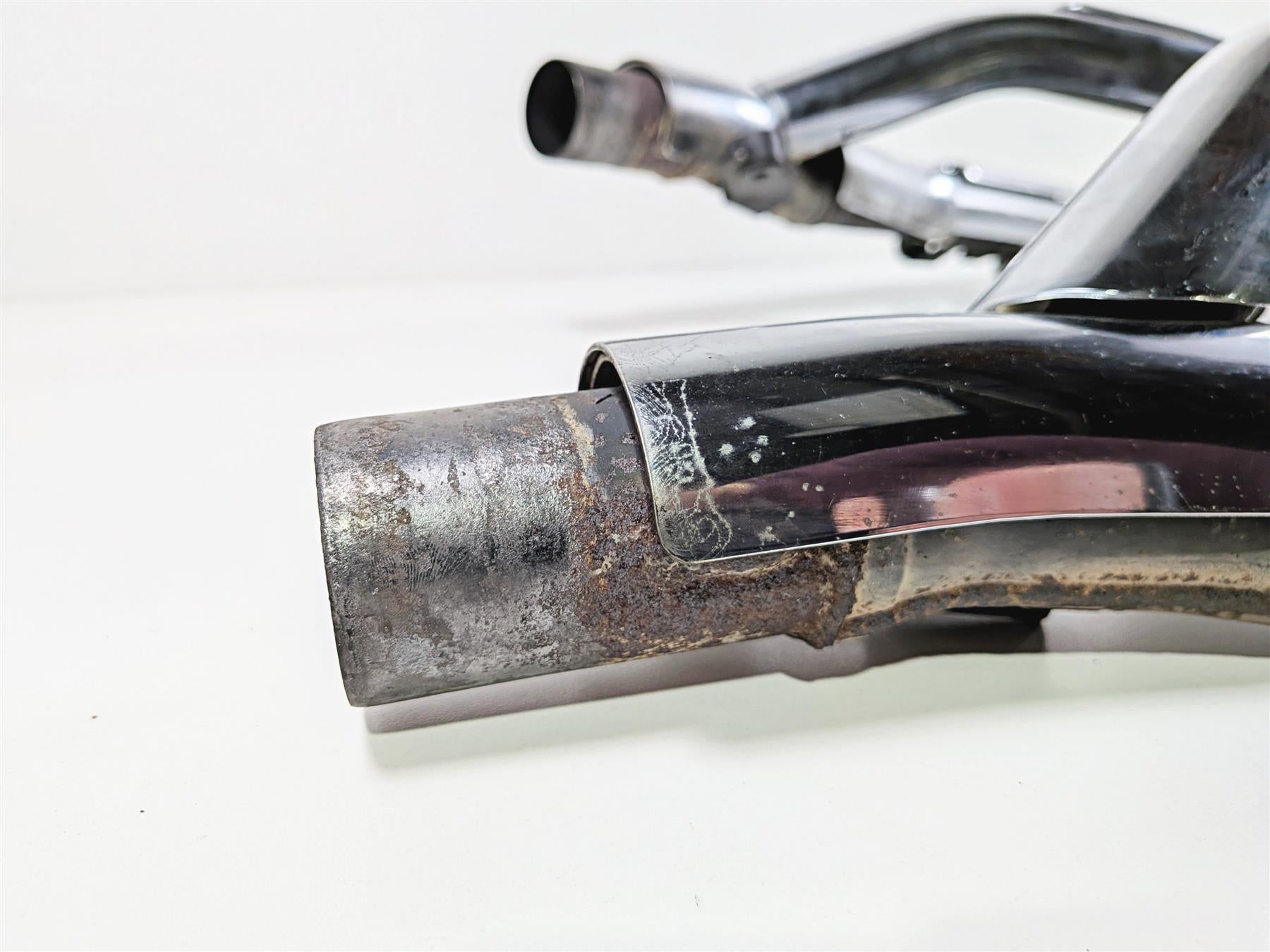 2006 Yamaha XVZ1300 Royal Star Exhaust Pipe Header Set 4NK-14620-01 4XY-14730-10 {{ shop.shopifyCountryName }} - Mototech271