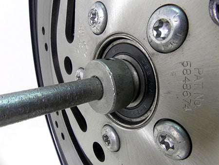 2017 Harley Dyna FXDB Street Bob Straight Rear Wheel Rim 17x4.5 41430-09A {{ shop.shopifyCountryName }} - Mototech271
