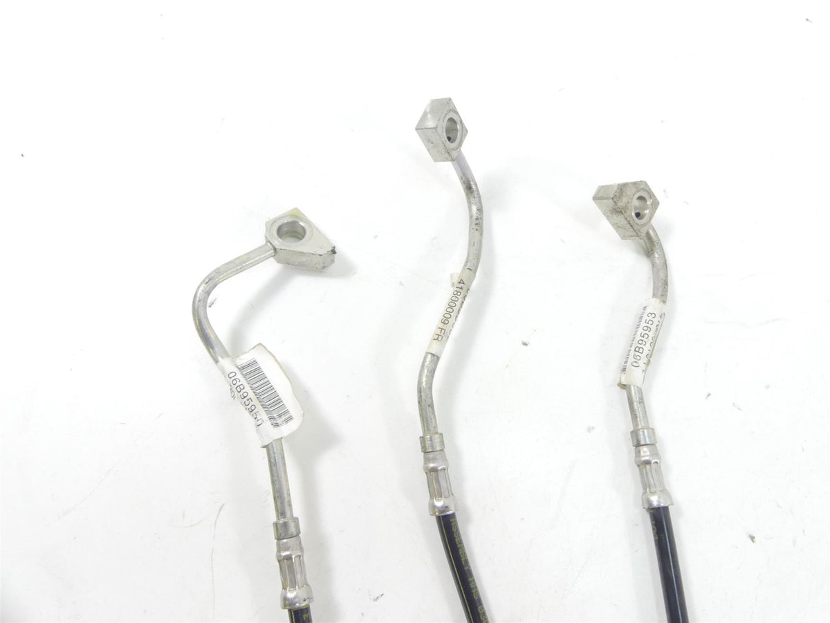 2014 Harley Touring FLHTK Electra Glide Front Abs Brake Line Hose Set 41800010 {{ shop.shopifyCountryName }} - Mototech271