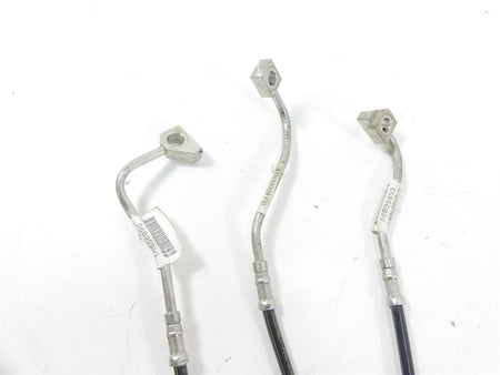 2014 Harley Touring FLHTK Electra Glide Front Abs Brake Line Hose Set 41800010 {{ shop.shopifyCountryName }} - Mototech271