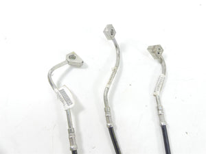 2014 Harley Touring FLHTK Electra Glide Front Abs Brake Line Hose Set 41800010
