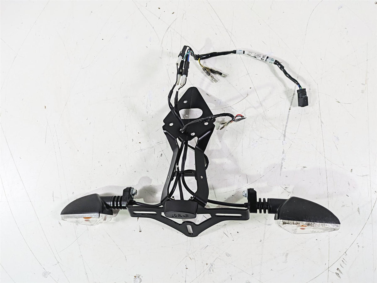 2020 Triumph Daytona 765 Moto2 Fender Eliminator R&G + Oem Blinker Set A9708391 {{ shop.shopifyCountryName }} - Mototech271