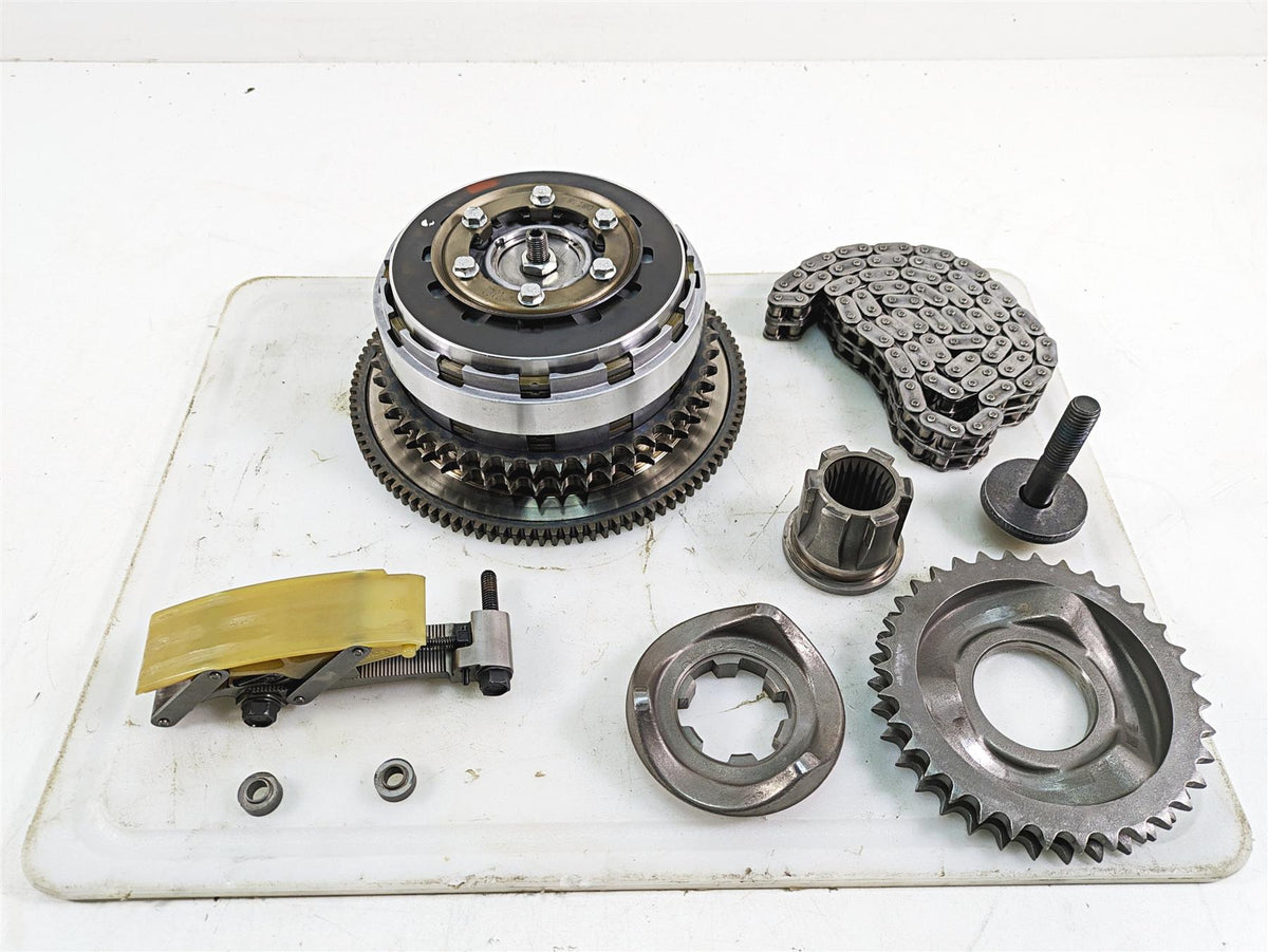 2009 Harley Softail FLSTSB Cross Bones Primary Drive Clutch Kit -Read 37813-06A {{ shop.shopifyCountryName }} - Mototech271