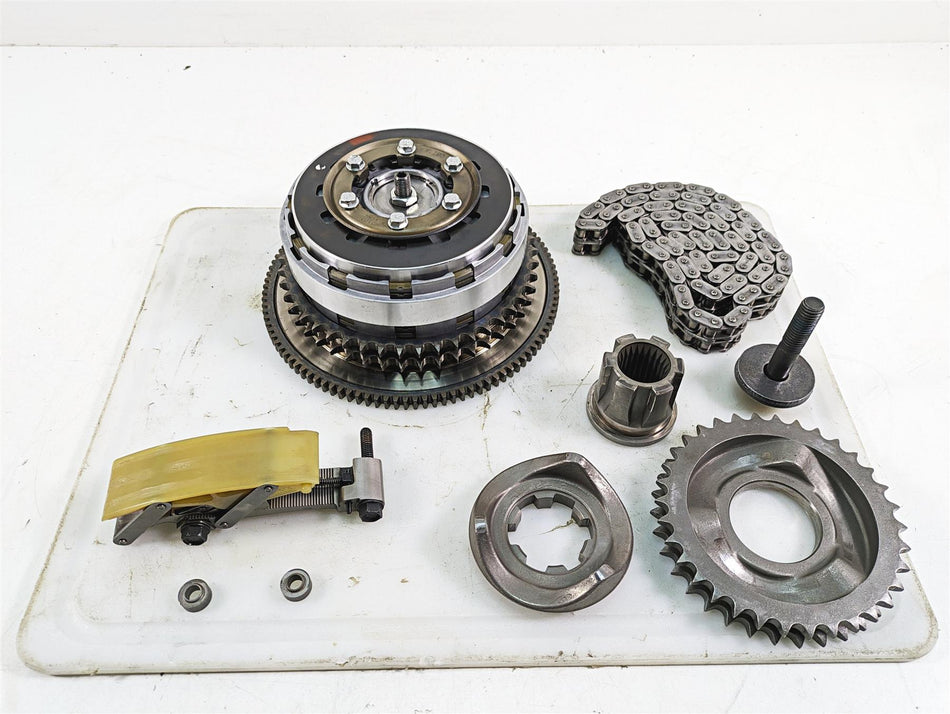 2009 Harley Softail FLSTSB Cross Bones Primary Drive Clutch Kit -Read 37813-06A {{ shop.shopifyCountryName }} - Mototech271