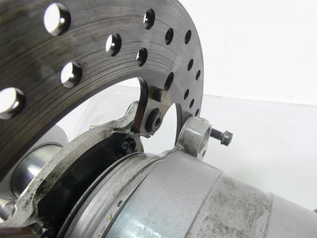 2008 Ducati 848 SBK Rear Axle Brake Rotor Sprocket Hub 819Z0011A {{ shop.shopifyCountryName }} - Mototech271