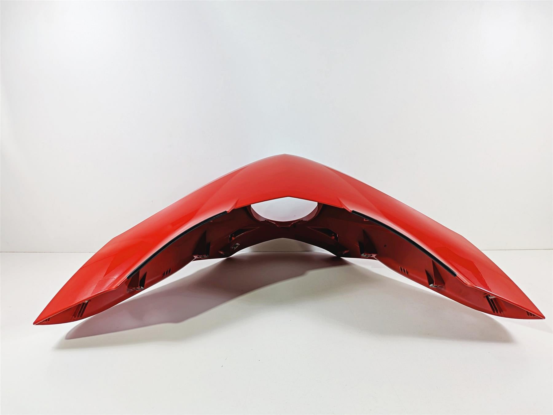 2016 Victory Cross Country Front Nose Outer Fairing Cover Cowl -Red 5439275 {{ shop.shopifyCountryName }} - Mototech271
