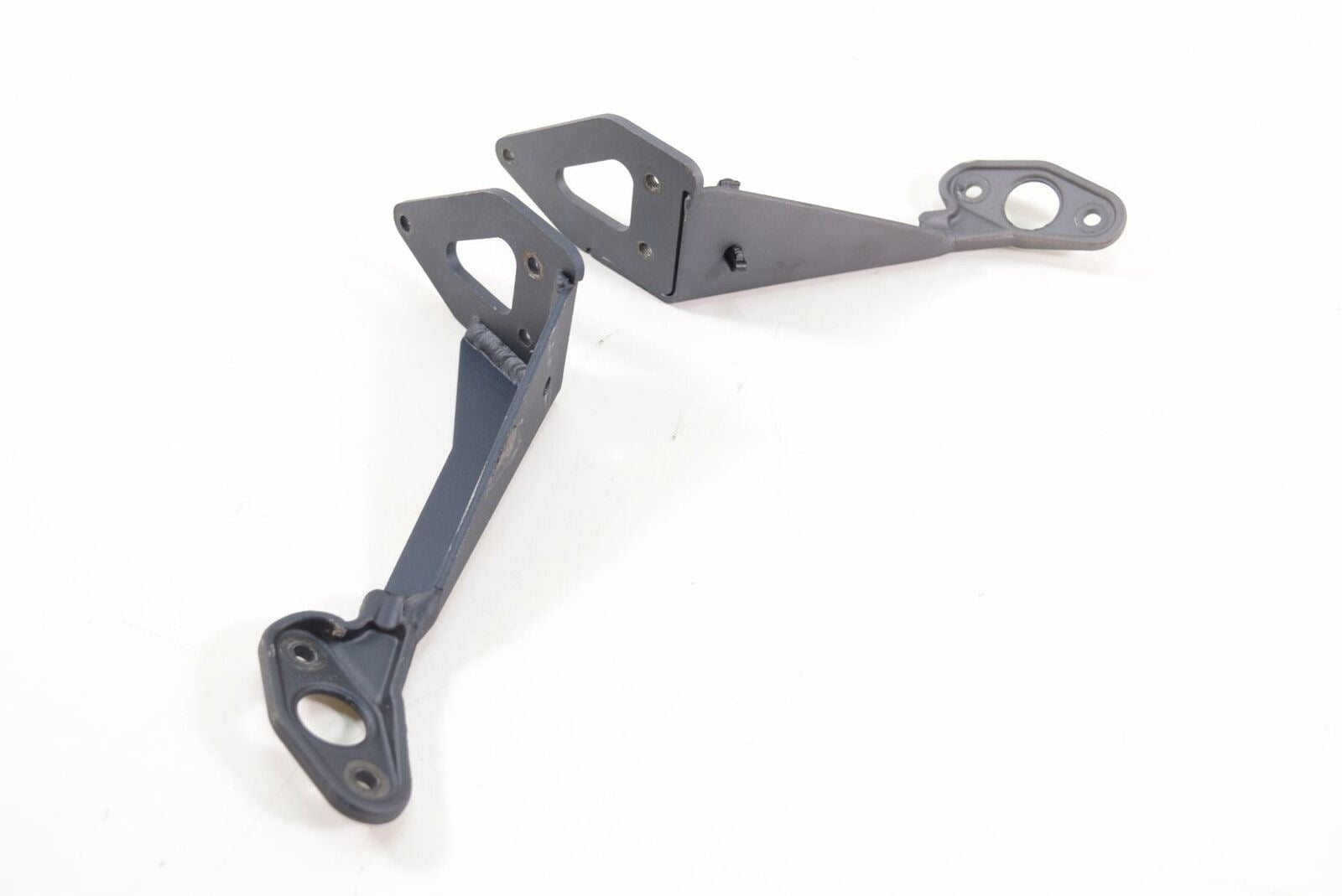 2008 Aprilia RSV2 RSV1000 R Mirror Mount Support Holder Bracket Set AP8134766 {{ shop.shopifyCountryName }} - Mototech271