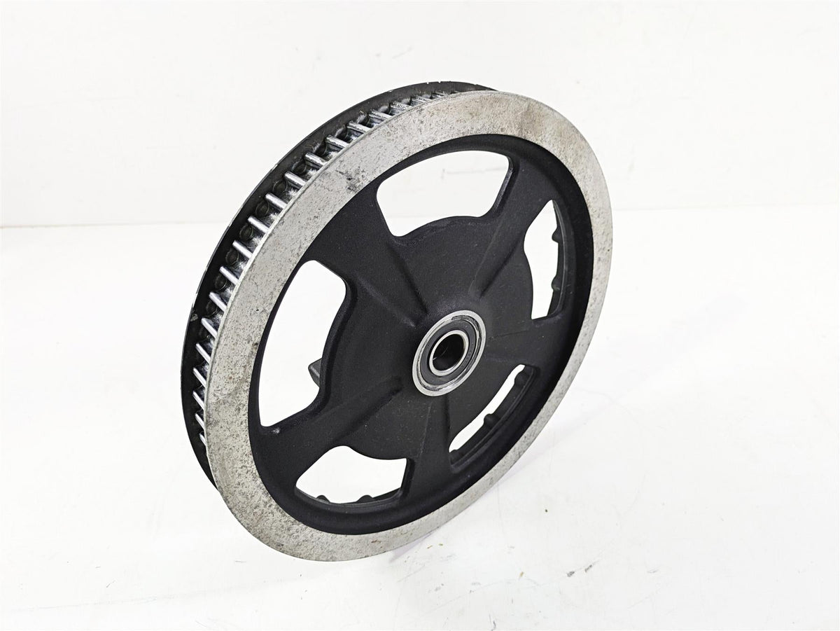 2011 Harley Touring FLHTCUSE CVO E-Glide Rear Belt Pulley 68T 1" 37781-09 {{ shop.shopifyCountryName }} - Mototech271