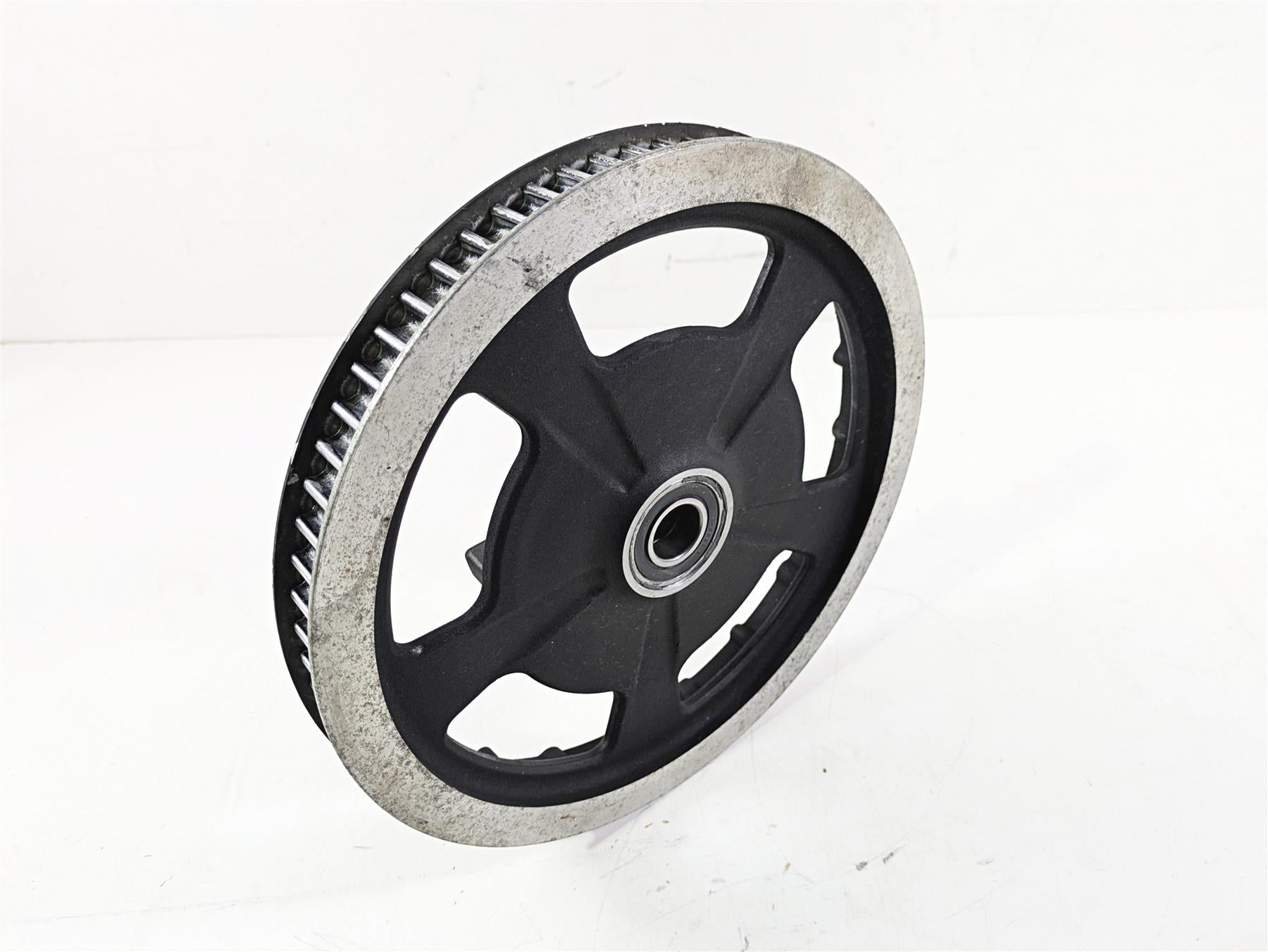 2011 Harley Touring FLHTCUSE CVO E-Glide Rear Belt Pulley 68T 1" 37781-09 {{ shop.shopifyCountryName }} - Mototech271