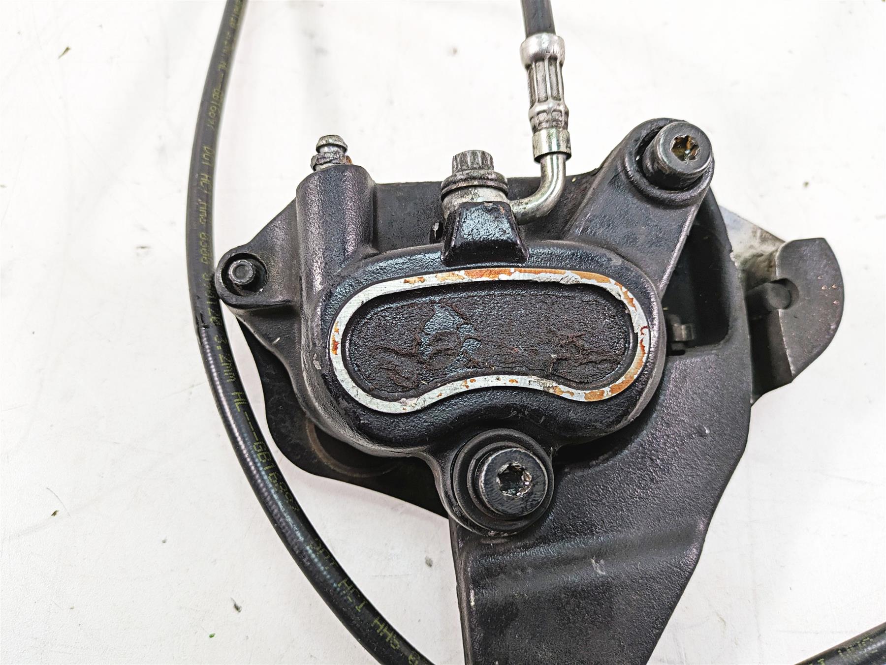 2013 Harley Softail FLSTFB Fat Boy Lo Rear Brake Caliper 25mm - Read 40908-08 {{ shop.shopifyCountryName }} - Mototech271