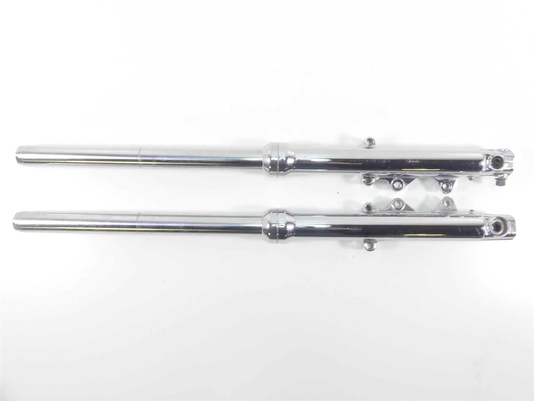 1999 Harley Dyna FXDS Convertible Dual Caliper Front Fork Legs 39mm 45948-95 | Mototech271