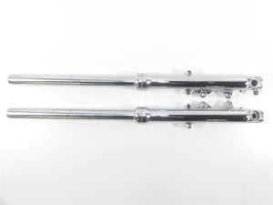 1999 Harley Dyna FXDS Convertible Dual Caliper Front Fork Legs 39mm 45948-95 | Mototech271