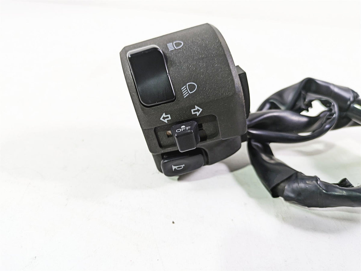 2009 Kawaski EX250 Ninja 250R Left Hand Light Blinker Control Switch 46091-0156 {{ shop.shopifyCountryName }} - Mototech271