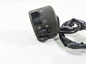 2009 Kawaski EX250 Ninja 250R Left Hand Light Blinker Control Switch 46091-0156 | Mototech271