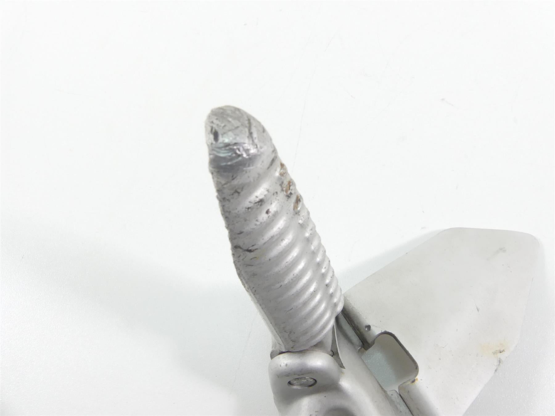 2004 Ducati 999 SBK Right Rider Footpeg Foot Peg + Bracket Mount 82410831A {{ shop.shopifyCountryName }} - Mototech271