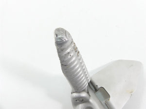 2004 Ducati 999 SBK Right Rider Footpeg Foot Peg + Bracket Mount 82410831A