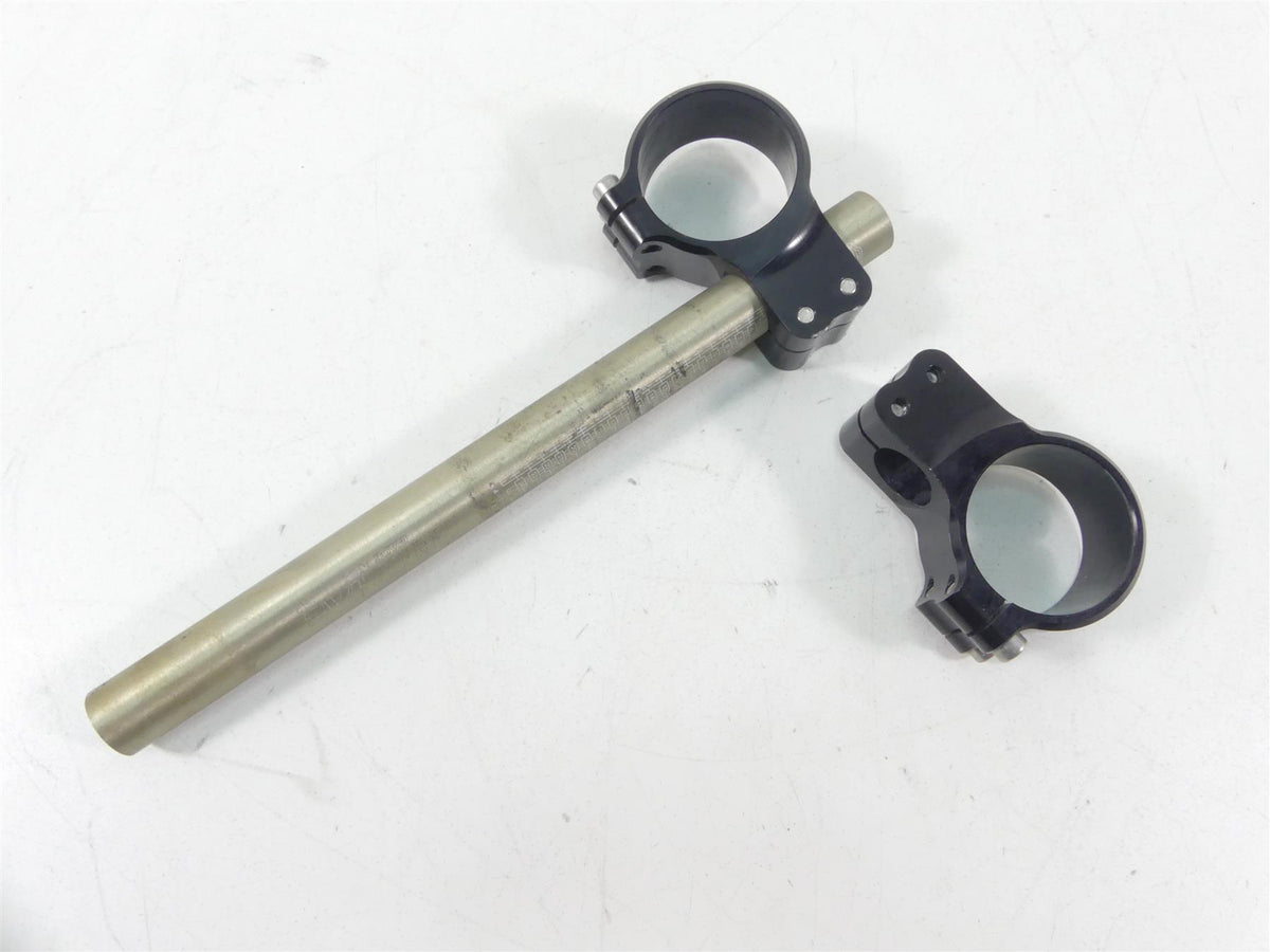 2004 Honda CBR1000RR SC57 Renthal 50mm Clip On Handlebar Set CL100 {{ shop.shopifyCountryName }} - Mototech271